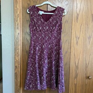 London Times Sleeveless Dress